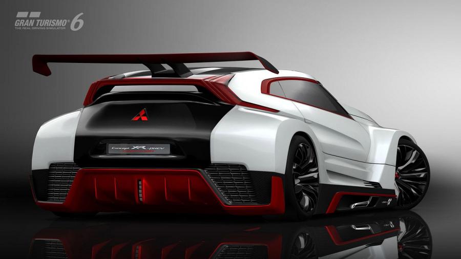  Mitsubishi XR-PHEV Evolution Vision Gran Turismo Concept 2014 года  (фото 11 из 13)
